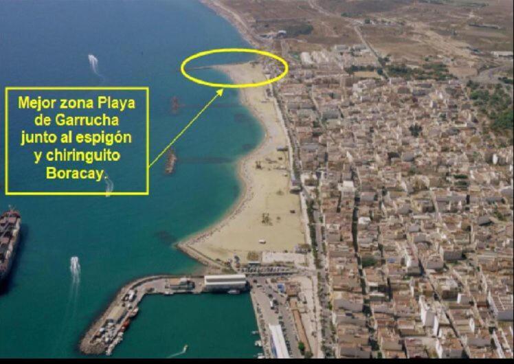 Apartamento Paraiso Garrucha Luaran gambar